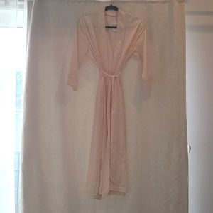 Silky Satin Robe
